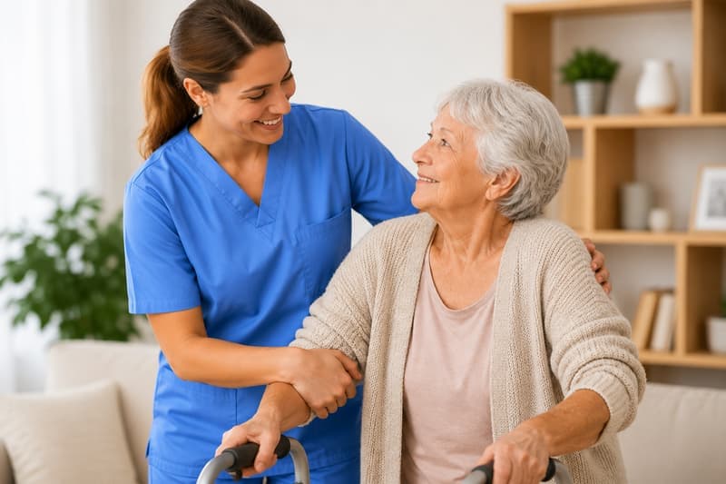 Patient care and staff nurse service